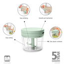 Brabantia Tasty+ Jade Green Manuel Doğrayıcı 600 ML
