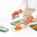 Brabantia Tasty+Jade Green Doğrayıcı Ve Rende Seti 