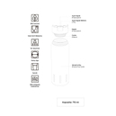 Santeco Kotka Termos 710 Ml-Lacivert