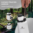 Santeco Ktwo Sporcu Termosu 710 Ml-Beyaz
