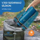 Santeco Ktwo Sporcu Termosu 710 Ml-Lacivert