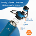 Santeco Ktwo Sporcu Termosu 710 Ml-Lacivert
