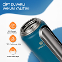 Santeco Ktwo Sporcu Termosu 710 Ml-Lacivert