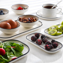 Schafer Adel Brunch Kahvaltı Takımı 32 Parça-Siyah