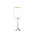 Schafer Alex Ayaklı Kadeh 400 ML 6 Parça-Altın