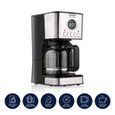 Schafer Brew Master Filtre Kahve Makinesi-Inox