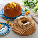 Schafer Cakehaus Döküm Kek Kalıbı 1 Parça-Bronz