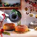 Schafer Cakehaus Döküm Kek Kalıbı 1 Parça-Bronz