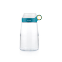 Schafer Clark Ölçü Kabı Kapaklı Kavanoz 1800 Ml 2 Parça-Beyaz/Yeşil