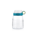 Schafer Clark Ölçü Kabı Kapaklı Kavanoz 1400 Ml 2 Parça-Beyaz/Yeşil