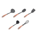 Schafer Easy Servis Seti 5 Parça-Pembe