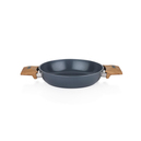 Schafer Fiesta Seramik Sahan 22 Cm-Siyah