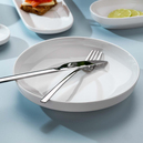 Schafer Freya Dove Pasta Tabağı 21 Cm-1 Parça-Beyaz
