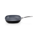 Schafer Gastronomie Master Seramik Tava 24Cm-Siyah/Gri