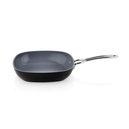 Schafer Gastronomie Master Seramik Tava 26Cm-Siyah/Gri