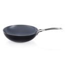 Schafer Gastronomie Master Seramik Wok Tava 28Cm-Siyah/Gri