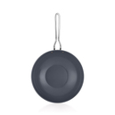 Schafer Gastronomie Master Seramik Wok Tava 28Cm-Siyah/Gri