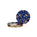 Schafer Golden Bird Pasta Servis Seti 6 Parça-Lacivert