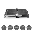 Schafer Grill Haus Tost Makinesi-Inox