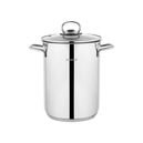 Schafer Gurme Kuşkonmaz ve Kızartma Tenceresi 3 Parça-Inox