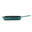 Schafer Guss Chef Döküm Kare Grill Tava 28x28Cm-Turkuaz