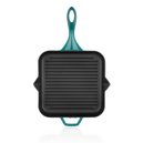 Schafer Guss Chef Döküm Kare Grill Tava 28x28Cm-Turkuaz