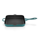 Schafer Guss Chef Döküm Kare Grill Tava 28x28Cm-Turkuaz