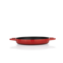 Schafer Guss Chef Döküm Sahan Çift Kulplu 22 Cm 1 Parça-Kırmızı