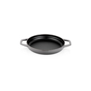 Schafer Guss Chef Döküm Sahan Çift Kulplu 22 Cm-1 Parça-Gri