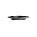 Schafer Guss Chef Döküm Sahan Çift Kulplu 22 Cm-1 Parça-Gri