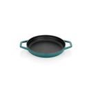 Schafer Guss Chef Döküm Sahan Çift Kulplu 22 Cm-Turkuaz