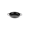 Schafer Guss Chef Döküm Sahan Çift Kulplu 22 Cm-1 Parça-Gri