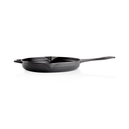 Schafer Guss Chef Döküm Yuvarlak Grill Tava 28Cm-1 Parça-Gri