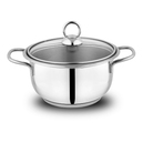 Schafer Gustava Kapaklı Güveç Set-6 Parça -Inox