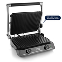 Schafer Gusto Grill Izgara Ve Tost Makinesi-Inox