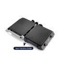 Schafer Gusto Grill Izgara Ve Tost Makinesi-Inox