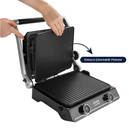 Schafer Gusto Grill Izgara Ve Tost Makinesi-Inox