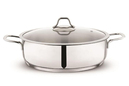 Schafer Held Çelik Basık Tencere 26 Cm-2 Parça-Inox