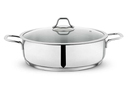Schafer Held Çelik Basık Tencere 28 Cm-2 Parça-Inox