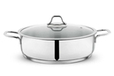 Schafer Held Çelik Basık Tencere 30 Cm-2 Parça-Inox