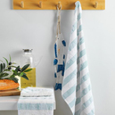 Schafer Home Alessa 2 li Kurulama Bezi 40x60 Cm-Turkuaz