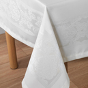 Schafer Home Amar Masa Örtüsü 150x220cm 1 Parça - Krem