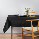 Schafer Home Amar Masa Örtüsü 150x220cm 1 Parça - Siyah