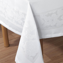 Schafer Home Amar Masa Örtüsü 150x220cm 1 Parça - Beyaz