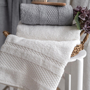Schafer Home Arya Banyo Seti 6 Parça-Gri/Beyaz