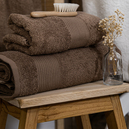Schafer Home Azur Dantelli Banyo Seti 6 Parça - Ekru/Bej