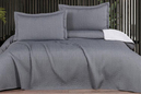 Schafer Home Basic Çift Kişilik Yatak Örtüsü Seti-Gri