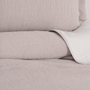 Schafer Home Basic Çift Kişilik Yatak Örtüsü Seti-Bej