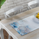 Schafer Home Batık Runner 40x140-Mavi
