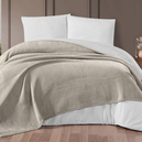 Schafer Home Bella Çift Kişilik Battaniye 200x220-Krem01